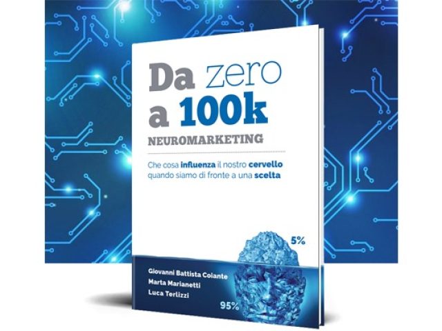Da zero a 100k Neuromarketing: Bestseller l’ebook di Giovanni Battista Coiante sull’importanza di migliorare l’esperienza d’acquisto del cliente