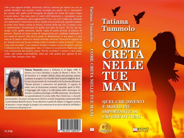 Come Creta Nelle Tue Mani: Bestseller il libro di Tatiana Tummolo sull’importanza di accettare il cambiamento