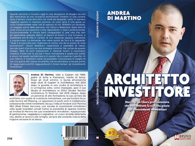 Architetto Investitore: Bestseller il libro di Andrea Di Martino sull’importanza degli investimenti immobiliari