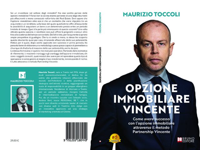 Opzione Immobiliare Vincente: Bestseller il libro di Maurizio Toccoli sui vantaggi delle opzioni immobiliari