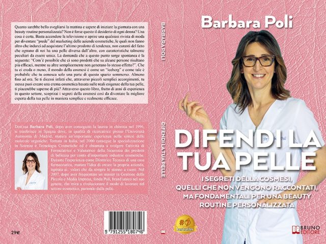Difendi La Tua Pelle: Bestseller il libro di Barbara Poli sull’importanza della cosmesi personalizzata