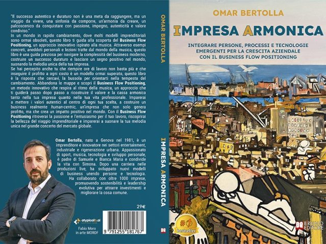 Impresa Armonica: Bestseller il libro di Omar Bertolla sull’importanza di mettere i valori al centro del business