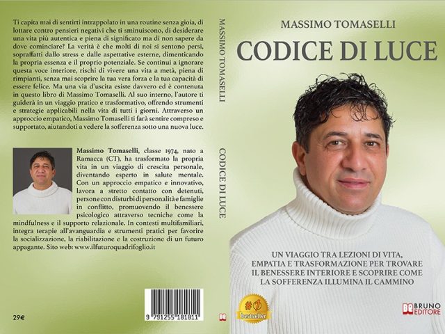 Codice Di Luce: Bestseller il libro di Massimo Tomaselli sull’importanza dell’empatia per il benessere personale