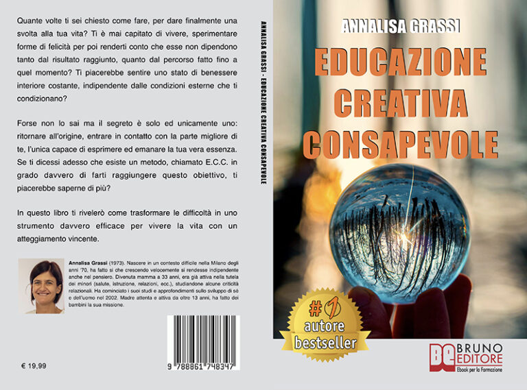 Libri: “Educazione Creativa Consapevole” di Annalisa Grassi rivela il metodo E.C.C.