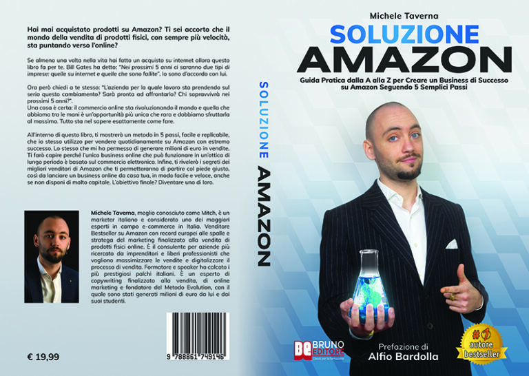 Michele Taverna, Soluzione Amazon: Il Bestseller che insegna come lanciare un business su Amazon