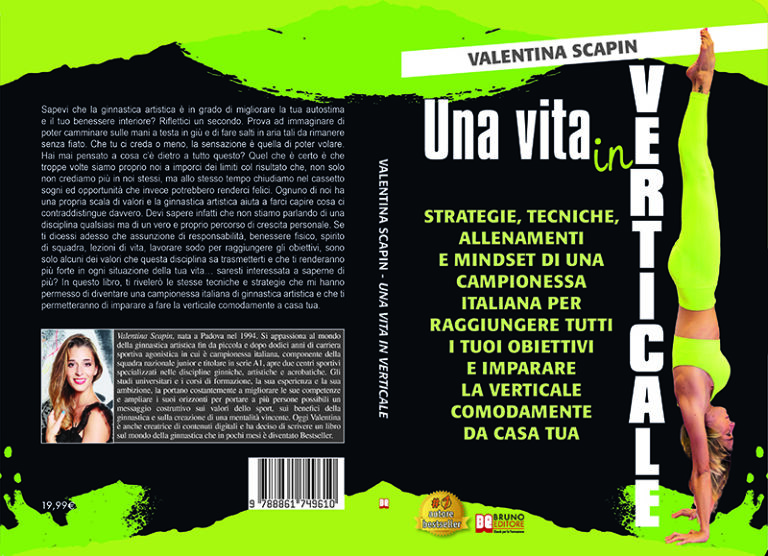 Una Vita In Verticale: Bestseller il libro di Valentina Scapin sull’importanza di fare sport per una vita felice e soddisfacente