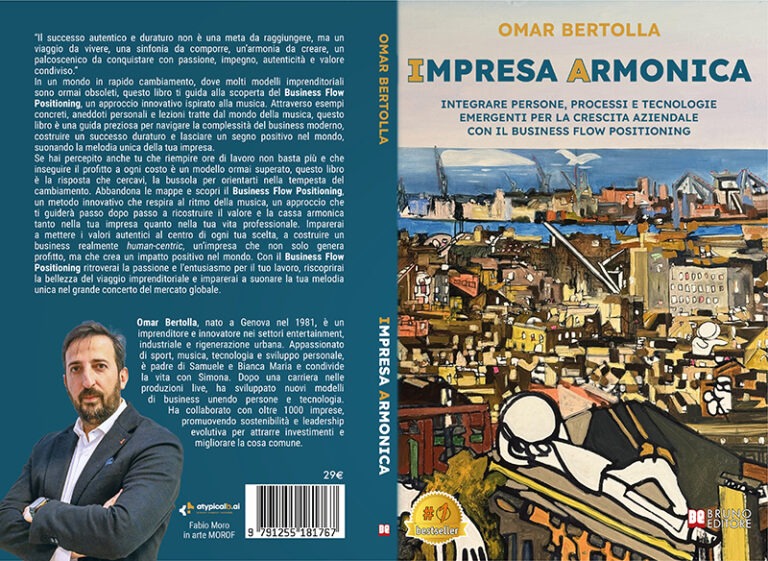 Impresa Armonica: Bestseller il libro di Omar Bertolla sull’importanza di mettere i valori al centro del business