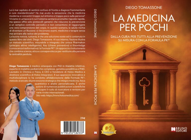La Medicina Per Pochi: Bestseller il libro di Diego Tomassone sull’importanza della combinazione di scienza, etica e consapevolezza per la salute quotidiana