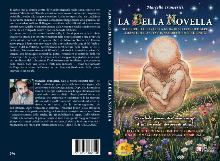 La Bella Novella: Bestseller il libro di Marcello Transèrici sull’importanza di ritrovare la propria libertà di coscienza