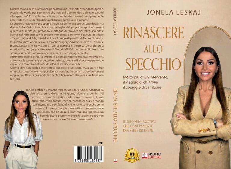 Jonela Leskaj: Bestseller “Rinascere Allo Specchio” il libro su come avviare un processo consapevole di rinascita interiore grazie al metodo GUIDA