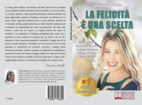 Libri: “La Felicità È Una Scelta” di Camilla Pallottino mostra come ritrovare la strada della felicità