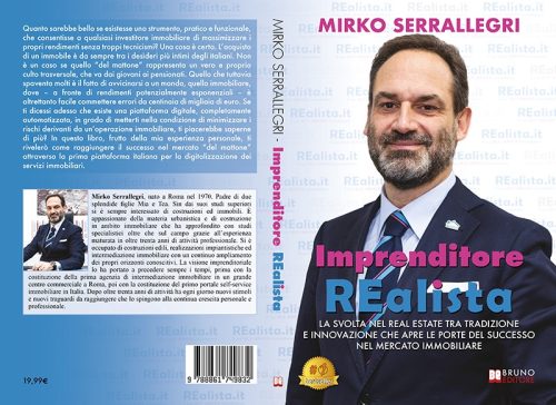 Imprenditore REalista: Bestseller il libro di Mirko Serrallegri sull’importanza di digitalizzare i servizi immobiliari