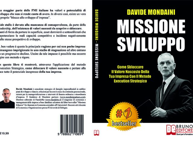 Missione Sviluppo: Bestseller il libro di Davide Mondaini sull’importanza di valorizzare il processo di sviluppo d’impresa
