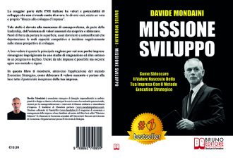 Missione Sviluppo: Bestseller il libro di Davide Mondaini sull’importanza di valorizzare il processo di sviluppo d’impresa