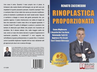 Renato Zaccheddu, Rinoplastica Proporzionata: Il Bestseller che mostra l’impatto di un intervento di rinoplastica sulla propria autostima