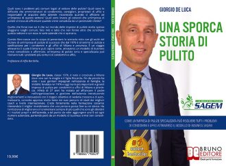 Una Sporca Storia Di Pulito: Bestseller il libro di Giorgio De Luca sull’importanza della selezione nel settore delle imprese di pulizie