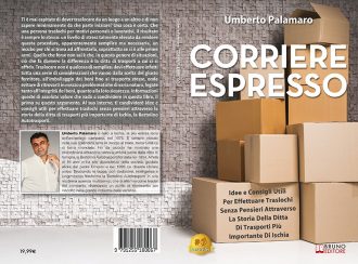 Corriere Espresso: Bestseller il libro di Umberto Palamaro sull’importanza di conoscere le giuste informazioni per fare traslochi senza pensieri