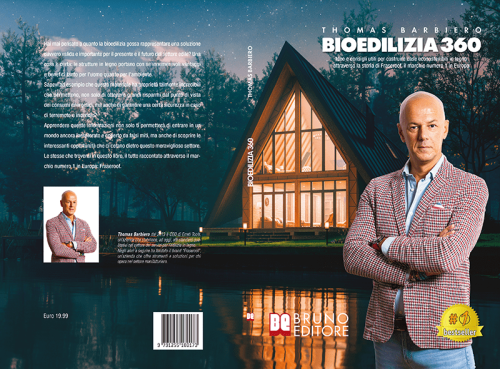 Bioedilizia 360: Bestseller il libro di Thomas Barbiero sull’importanza di costruire case ecosostenibili in legno
