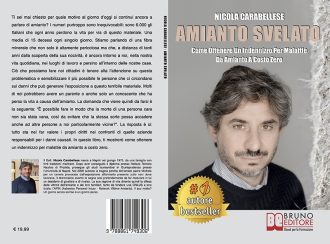 Nicola Carabellese, Amianto Svelato: Il Bestseller che mostra l’importanza di ottenere giustizia per le vittime di amianto