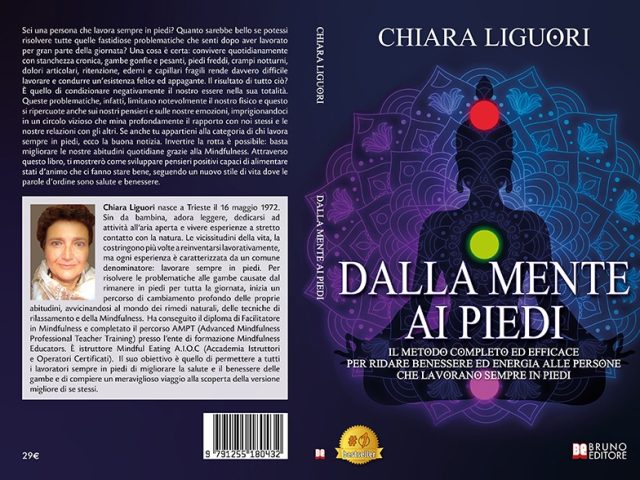 Dalla Mente Ai Piedi: Bestseller il libro di Chiara Liguori sull’importanza della Mindfulness per il benessere lavorativo