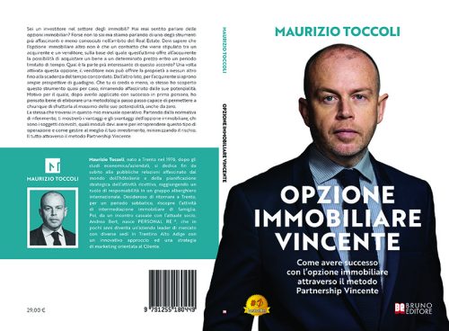 Opzione Immobiliare Vincente: Bestseller il libro di Maurizio Toccoli sui vantaggi delle opzioni immobiliari