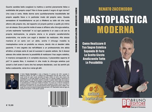 Renato Zaccheddu, Mastoplastica Moderna: Il Bestseller che insegna come sentirsi più belle con la chirurgia estetica