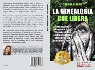 Libri: “La Genealogia Che Libera” di Sabrina Gervino rivela come raggiungere il benessere fisico ed emozionale