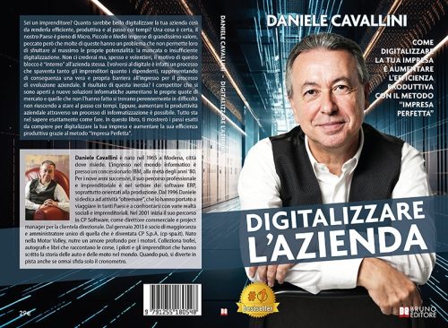 Digitalizzare L’Azienda: Bestseller il libro di Daniele Cavallini sull’importanza dell’informatizzazione aziendale