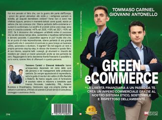 Green eCommerce: Bestseller il libro di Tommaso Carniel e Giovanni Antonello sulla creazione di un ecommerce ecosostenibile