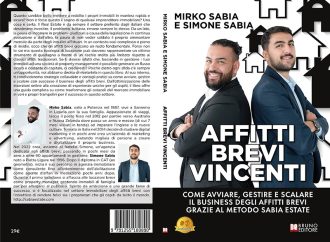 Affitti Brevi Vincenti: Bestseller il libro di Mirko e Simone Sabia sulle locazioni brevi come chiave per il successo immobiliare