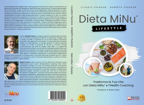 Dieta MiNu Lifestyle: Bestseller il libro di Claudio e Roberto Frasson sull’impatto della nutrizione in ottica di benessere psicofisico
