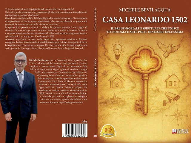 Casa Leonardo 1502: Bestseller il libro di Michele Bevilacqua sull’importanza degli ostacoli come opportunità di crescita personale e spirituale