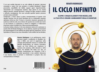 Il Ciclo Infinito: Bestseller il libro di Renato Rodrigues sull’importanza di diventare artefici del proprio destino