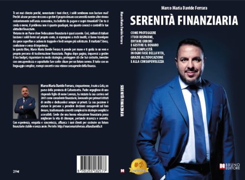 Serenità Finanziaria: Bestseller il libro di Marco Maria Davide Ferrara sull’importanza di una corretta gestione del budget familiare