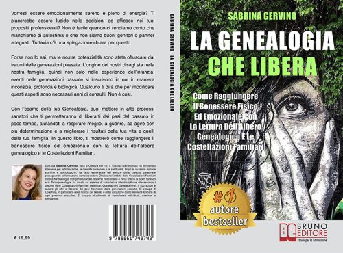 Libri: “La Genealogia Che Libera” di Sabrina Gervino rivela come raggiungere il benessere fisico ed emozionale