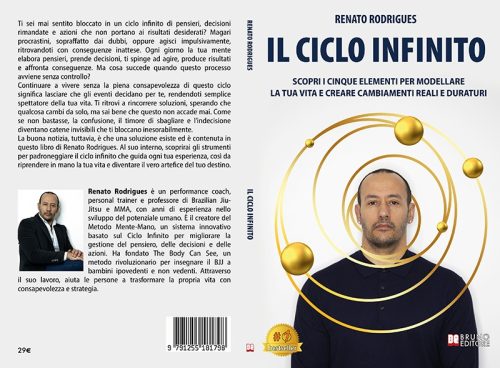 Il Ciclo Infinito: Bestseller il libro di Renato Rodrigues sull’importanza di diventare artefici del proprio destino