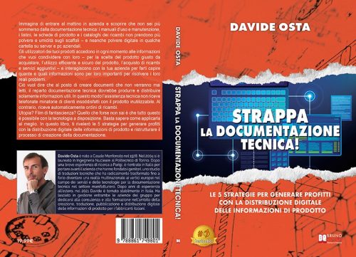 Strappa La Documentazione Tecnica!: Bestseller il libro di Davide Osta sull’importanza di centralizzare tutte le informazioni di prodotto