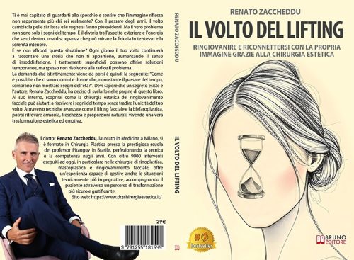 Il Volto Del Lifting: Bestseller il libro di Renato Zaccheddu sull’importanza del lifting facciale per un efficace processo di ringiovanimento