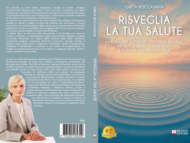 Risveglia La Tua Salute: Bestseller il libro di Greta Boccasavia sull’importanza di una corretta alimentazione per vivere sani e pieni di energia