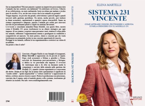 Sistema 231 Vincente: Bestseller il libro di Elena Martelli sull’importanza del Modello 231 per la protezione aziendale
