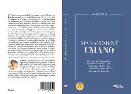 Management Umano: Bestseller il libro di Angelo Ria sull’importanza di scoprire la versione migliore di noi stessi
