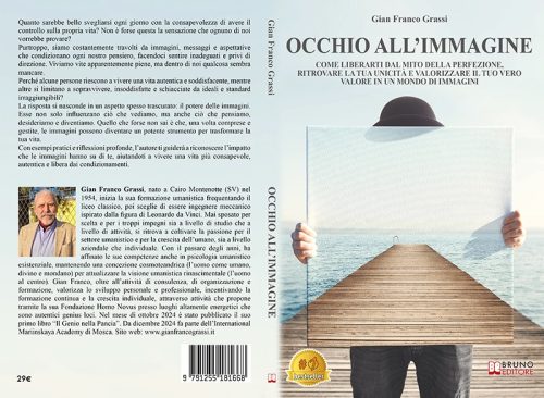 Occhio All’Immagine: Bestseller il libro di Gian Franco Grassi sull’importanza delle immagini per vivere una vita più consapevole
