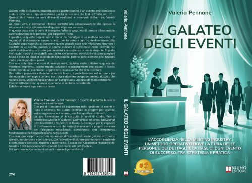 “Il Galateo Degli Eventi”, Bestseller il libro di Valeria Pennone che riporta al centro le persone nell’organizzazione degli eventi