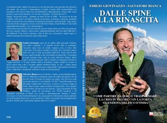 Dalle Spine Alla Rinascita: Bestseller il libro di Emilio Giovinazzo e Salvatore Bianca sull’importanza della resilienza per tornare a vivere con coraggio