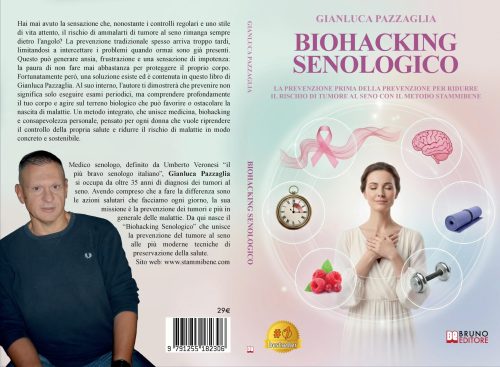 Biohacking Senologico: Bestseller il libro di Gianluca Pazzaglia sull’importanza di imparare a comprendere i segnali del corpo in chiave medica