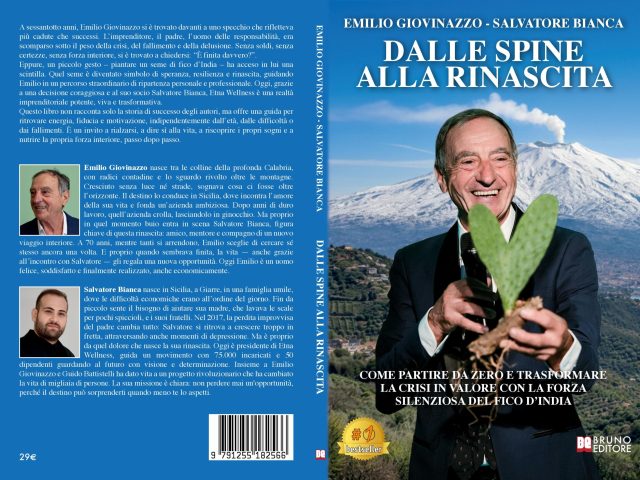 Dalle Spine Alla Rinascita: Bestseller il libro di Emilio Giovinazzo e Salvatore Bianca sull’importanza della resilienza per tornare a vivere con coraggio