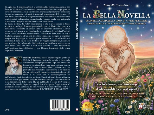 La Bella Novella: Bestseller il libro di Marcello Transèrici sull’importanza di ritrovare la propria libertà di coscienza