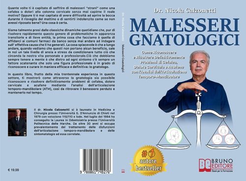 Nicola Calzonetti, Malesseri Gnatologici: Il Bestseller che mostra come indagare sulle cause dei malesseri più comuni