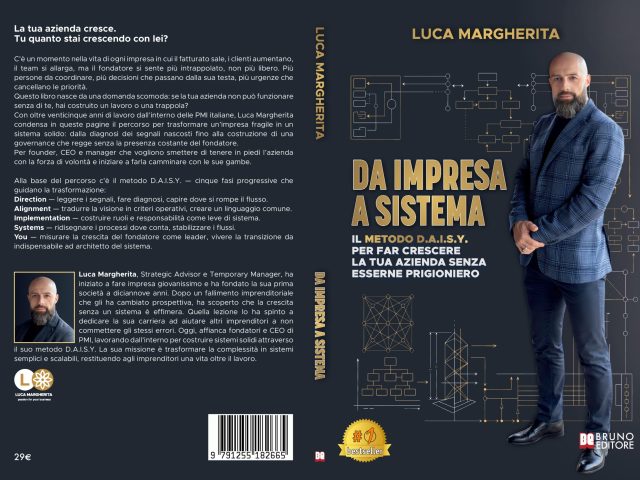 «Da Impresa A Sistema»: Luca Margherita smonta il mito dell’imprenditore indispensabile