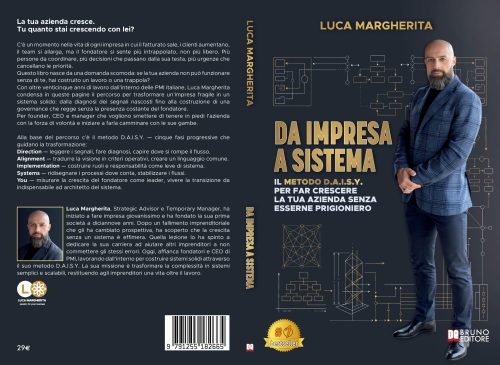 «Da Impresa A Sistema»: Luca Margherita smonta il mito dell’imprenditore indispensabile